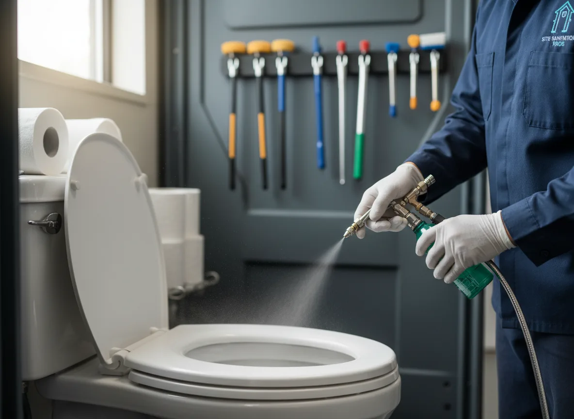 Why choose Construction Site Porta Potty Rental in Coventry, RI